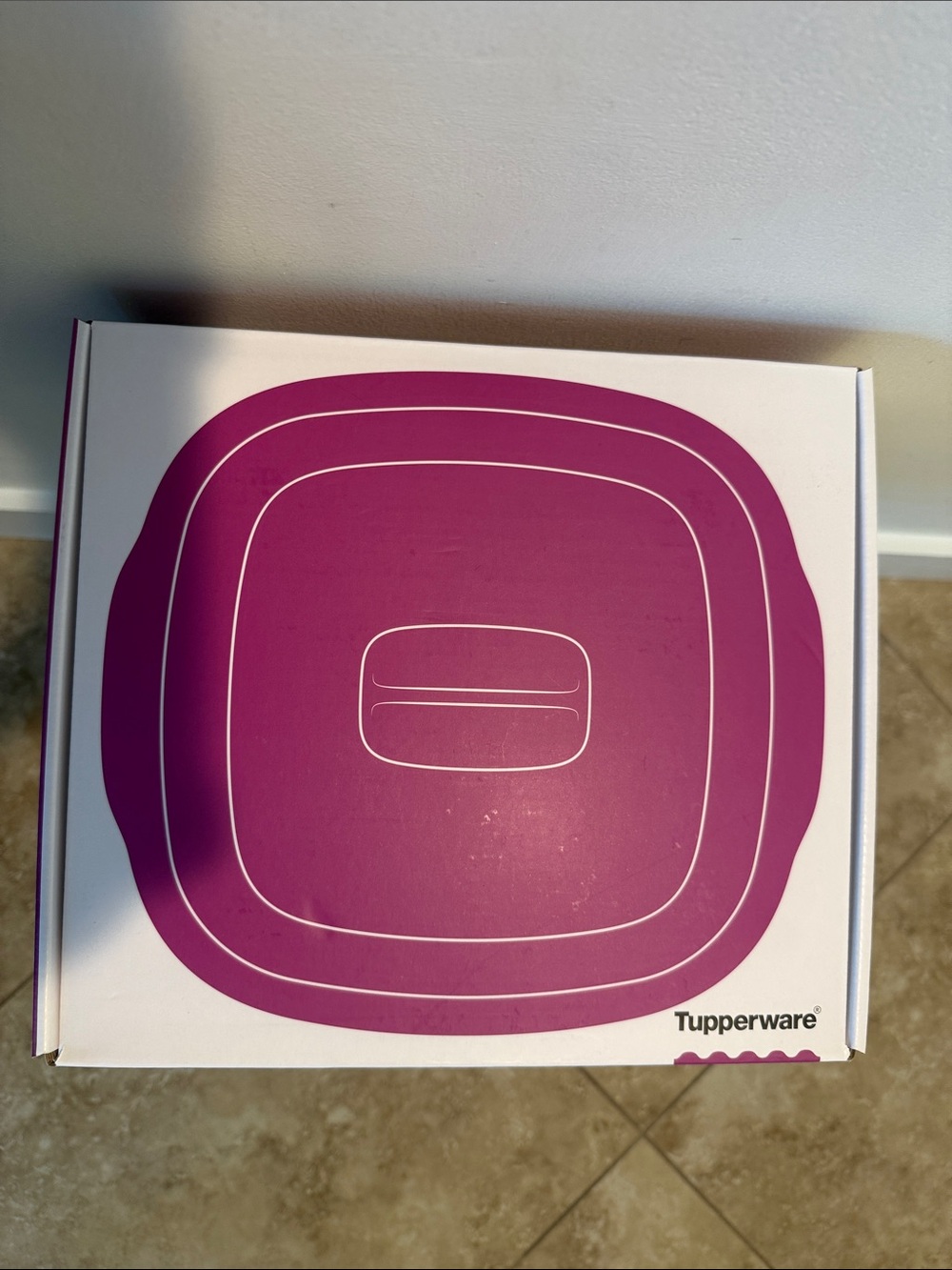 Tupperware MicroPro Series Grill New in the Box.